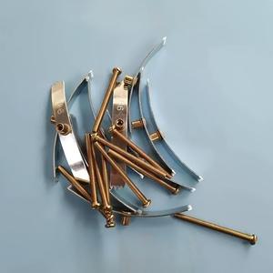 86 Type Magnetic Sheet Repair Plate with Screws, Switch Socket Fixing Junction Box, Electrical Junction Tool, Sturdy Bracket, Zinc Coated Hook, Stainless Steel Bracket, Hardware Kit