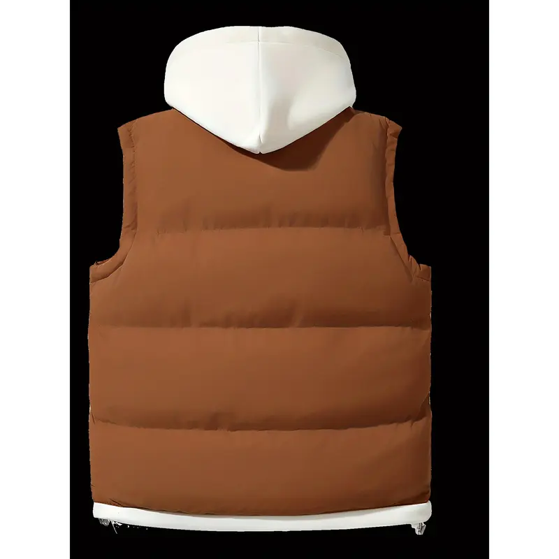 [Autumn Vest] Two-piece Set High-end Vest Jacket | New Autumn and Winter Fashion Brand Clothes for Men and Women 4