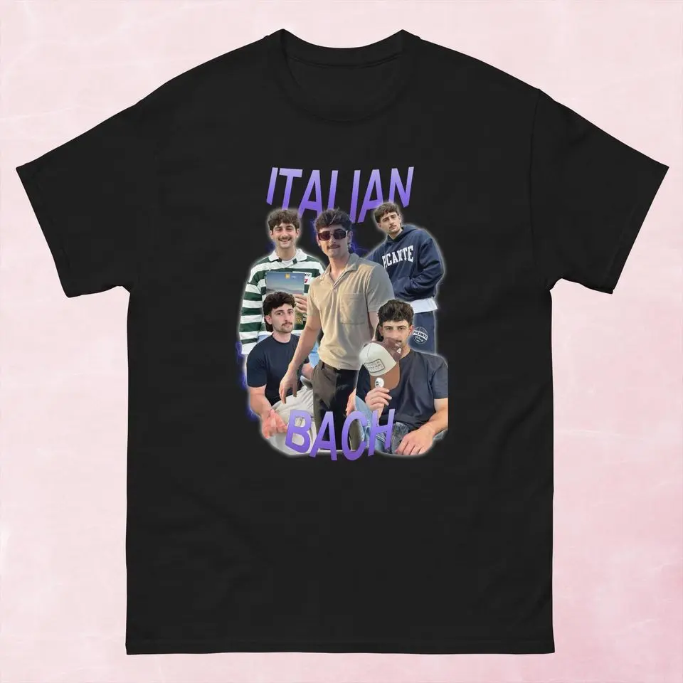 Italian Bach (Isaac) Bootleg Unisex tee Gildan Heavy Cotton
