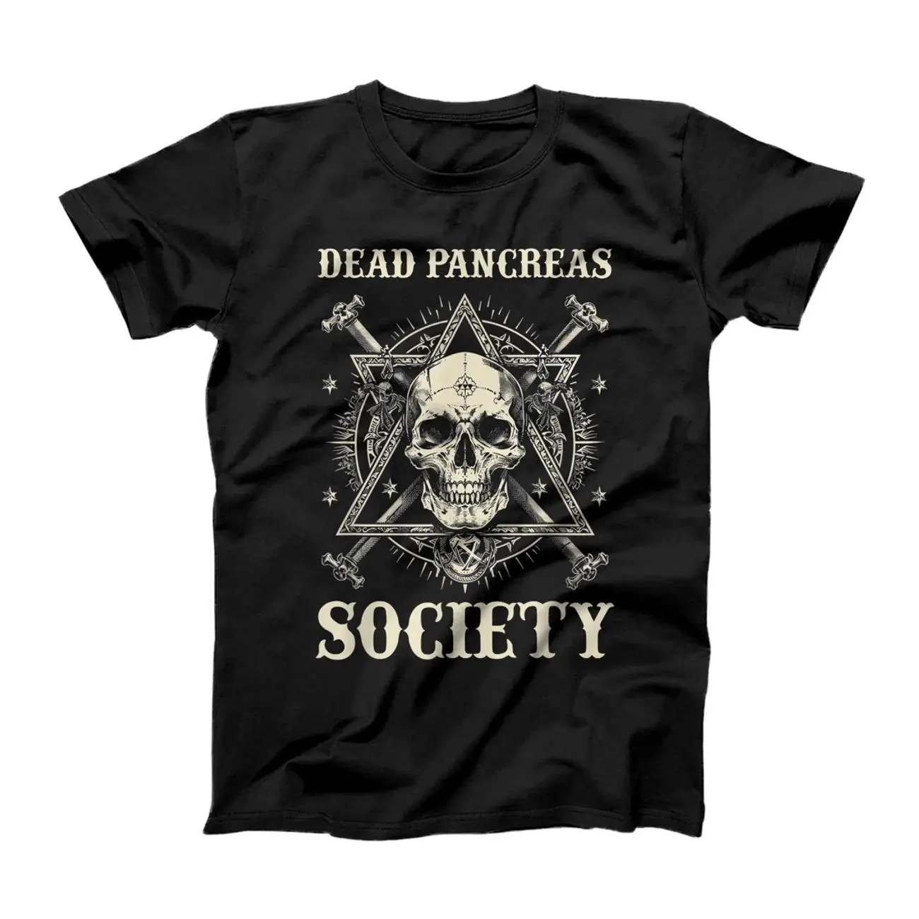 Dead Pancreas Society Shirt Diabetes Dead Pancreas Society T-Shirt - Sweatshirt - Hoodie 4N3