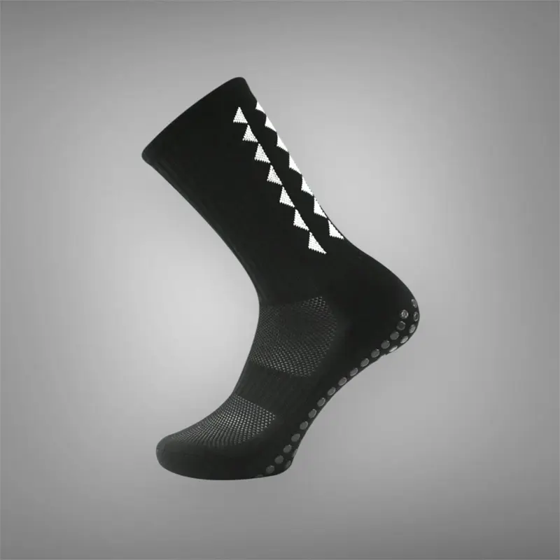 Football Grip Socks - Anti Slip Training/Matchday Socks for Football Players socksleeves running sock trainer compression nonslip socksleeve set 7