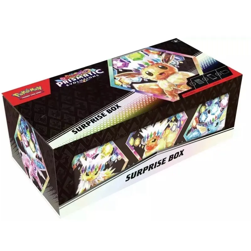 Pokemon Scarlet & Violet Prismatic Evolutions Surprise Box