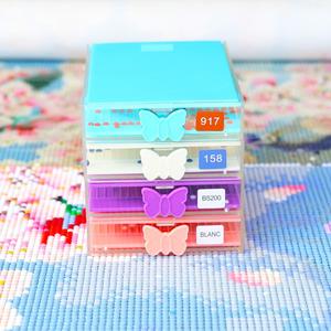 Rhinestones Art Painting Tool, DIY Rhinestones Art Painting Tray without Storage Rack, Multifunctional Drill Tray Plate for DIY Rhinestones Art Painting, Birthday Gifts, Toys for Adults