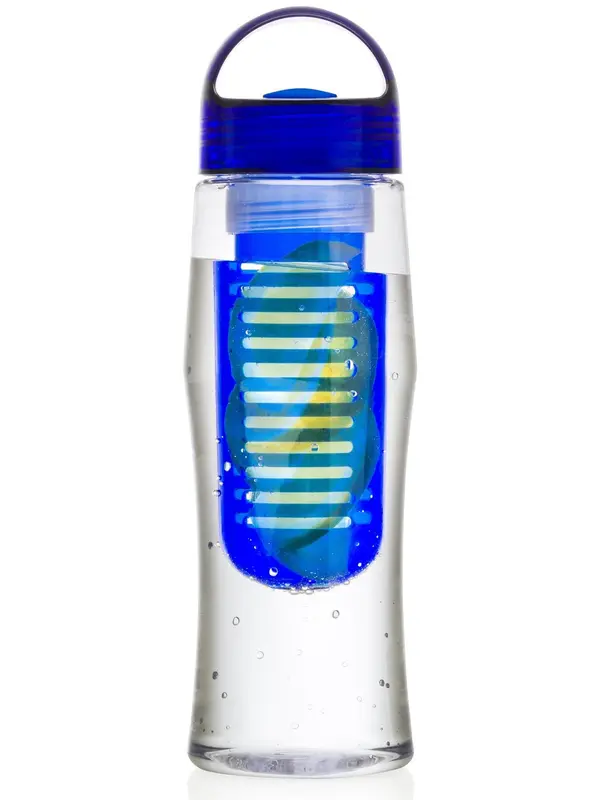 Vinsani 700 ml Fruit Infuser Water Bottle for Cycling, Gym, Workout, Office Hydration - BPA Free Non-Toxic Tritan Plastic Bottles for Flavoured & Infused Water 4