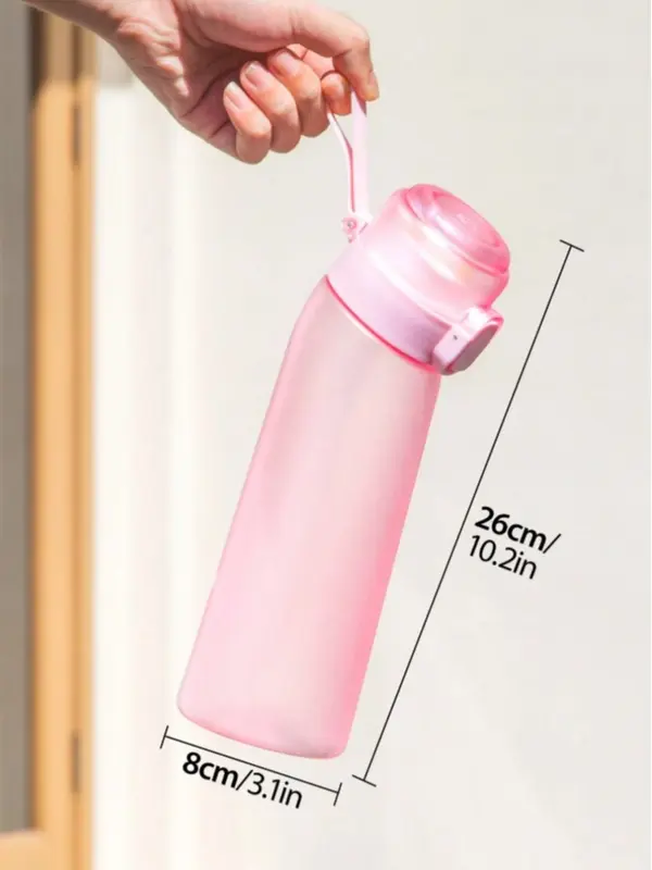Air Water 1PC Air Water Bottle Includes Random Bear Flavor Plastic Drinking Bottle With Colorful Box Flavor 0 Sugar And Mug Suitable For Outdoor Sports Travel Office Gift For Boys And Girls 1