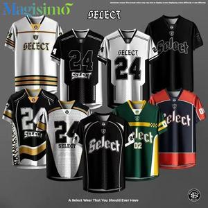 【Free Custom Name & Number & Fast shipping】NFL Sublimation  Design jersey shirt Street Hip Hop viral jersey Sport T -shirt Unisex
