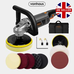 VonHaus Dual Action Rotary Polisher Kit 1200W【UK SELLER】
