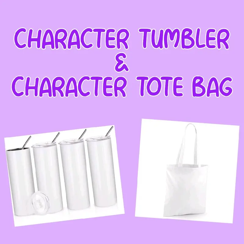 20oz Tumbler & Tote Bag 0