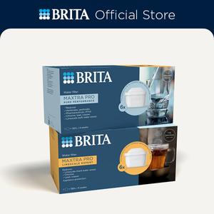 BRITA OFFICIAL MAXTRA PRO Water Filter Cartridge 6 Pack