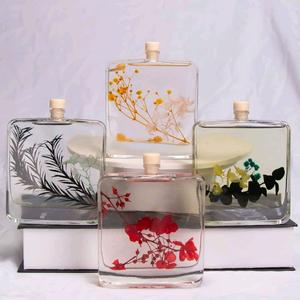 New modern flower decorative oil reed diffuser