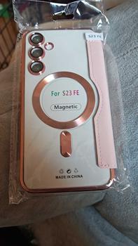 Product Review of [Suitable for S25 Plus Magnetic Case] Flip Cover Plated Artificial Leather Magnetic Transparent Mobile Phone Case Suitable for Samsung s25 PLUS S24 Ultra S23 FE S22 Plus A55 A35 A15 A05 A05S Slot Card Wallet Mobile Phone Case Protection Cellphone Protecti from n**s a**n 0
