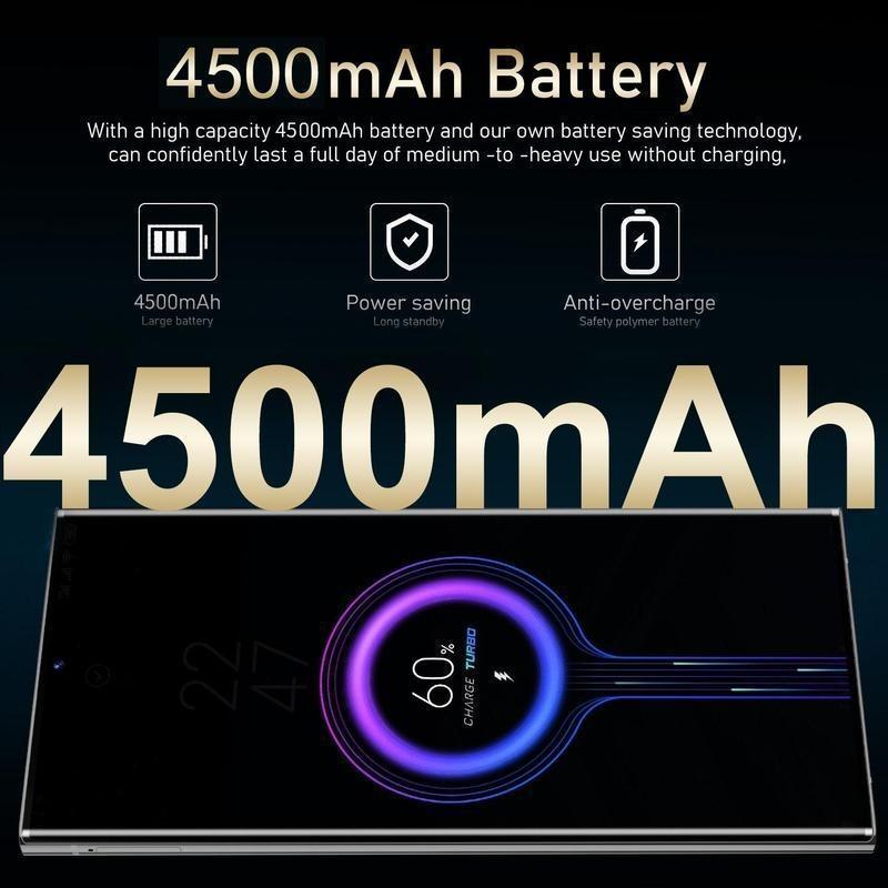 KUH 6.8 Inch Android S24 Ultra Smartphone.3GBRAM & 64GB ROM Smartphone with Pen,4G DualCard Function Mobile Phone, LongEndurancePhonE, Gift, Present 5