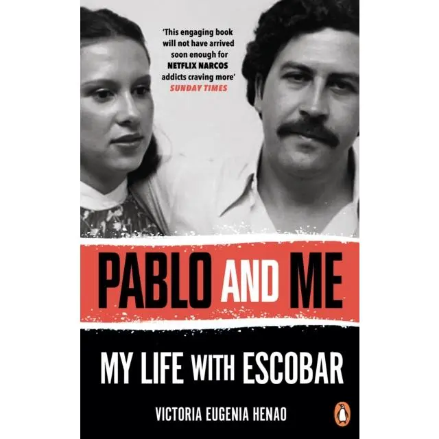 Pablo and Me - Paperback Book - My life with Escobar - by Victoria Eugenia Henao - 9781785039935 - Ebury Publishing 0