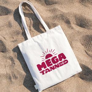 Mega Tanned Tote bag