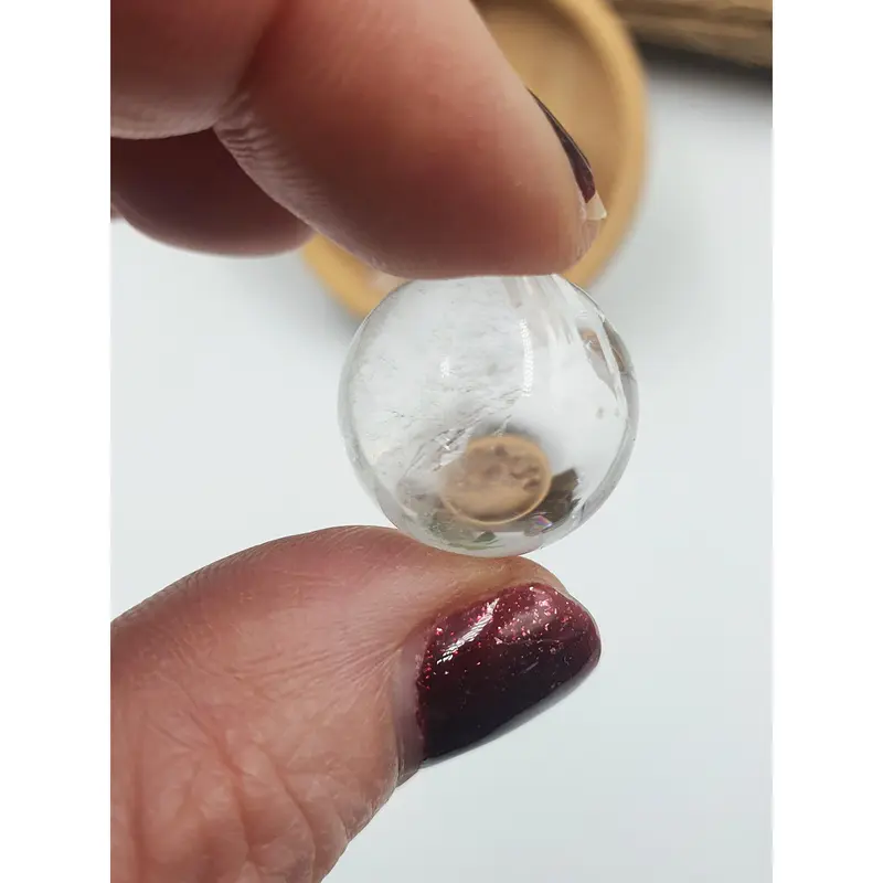 Clear Quartz Mini Sphere - High Quality 1