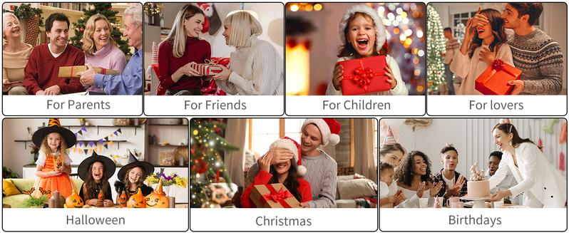 FANDLISS Hand Warmers Rechargeable 6000mAh, 2025 New Hand Warmers Reusable 2-Pack, Portable Pocket Hand Warmer 3 Heating Modes USB Electric Split Rechargeable Hand Warmer for Outdoor Sports,Camping,Christmas