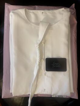 Product Review of Emari Threads Off-White Emirati Thobe for Men - Premium Japanese Fabric, Hand-Braided Matching Tassel from S**l 0