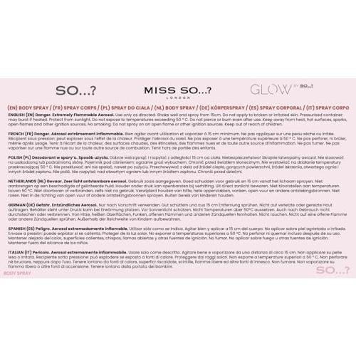 Miss So...? Mini Galore Womens Body fragrance Gift Set 4x50ml 1