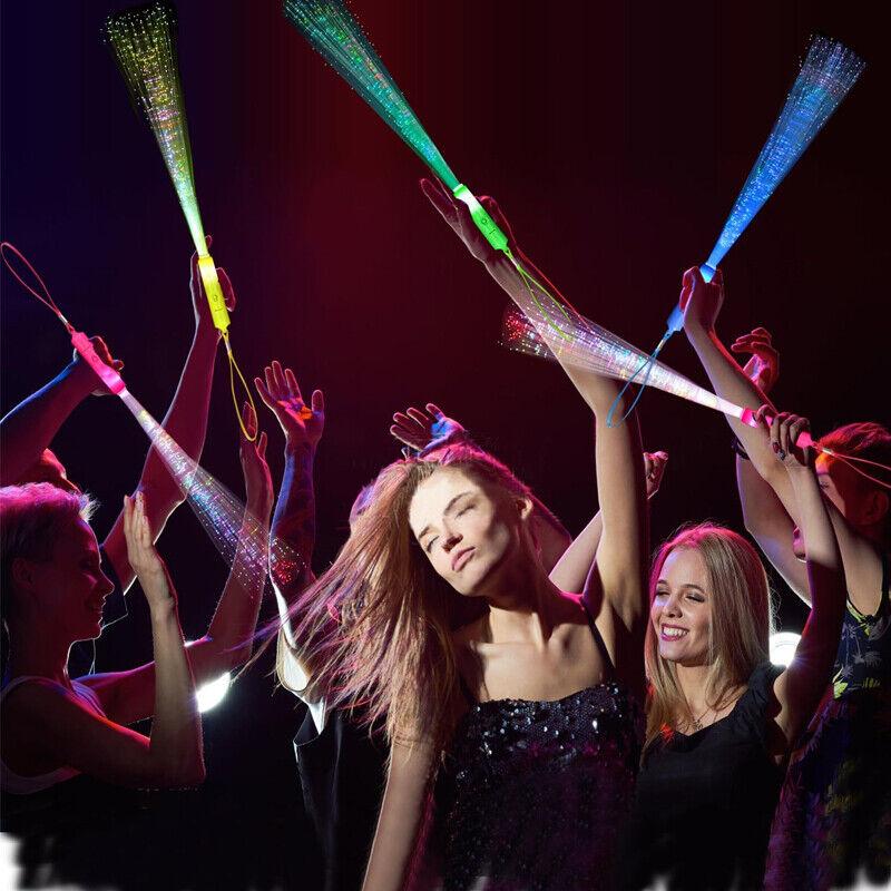Product Introduction of 10Pcs Flashing Glow Sticks LED Wands Party Rave Light Up Sticks Kids Toys UK 6