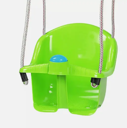 Baby Swing Seat Chair for Outdoor Garden Play, Kids Children Toddler Safety Rope 5