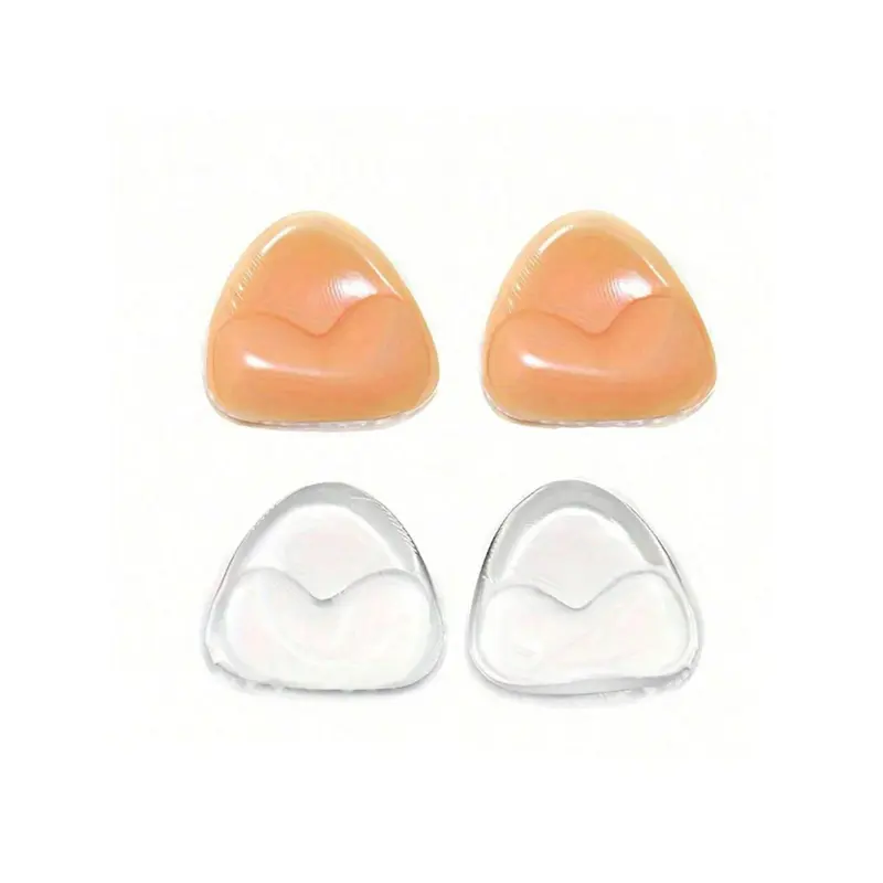 Elegant Silicone Bra Inserts - Invisible, Reusable & Thickened Breast Pads For Bikini Halter, Seamless Underwear Enhancement, Soft And Comfortable Lingerie Accessories For Women 7