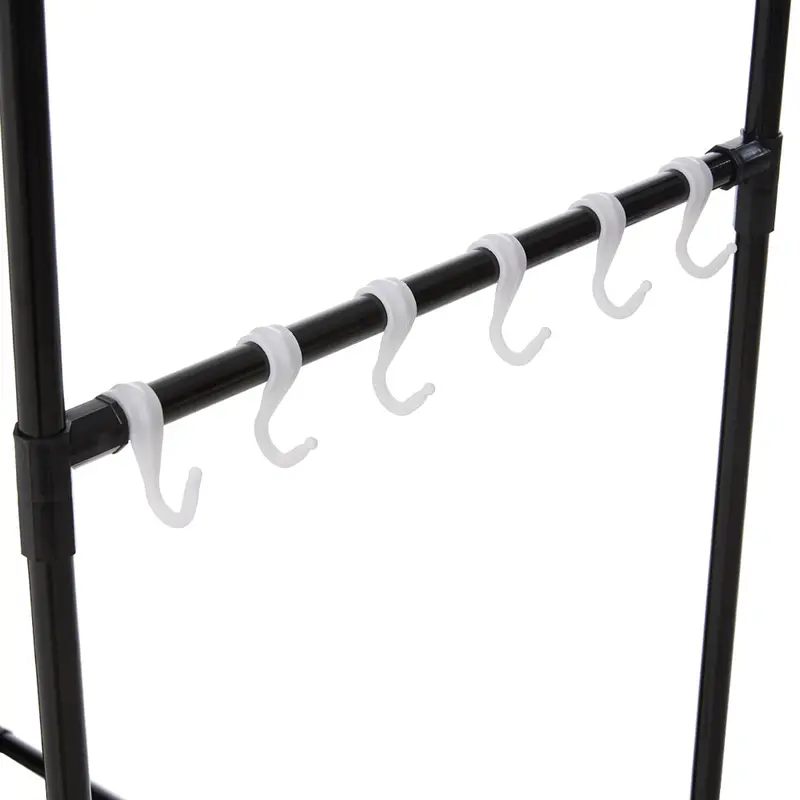 AceHome Portable Metal Closet Bedroom Cabinet 8