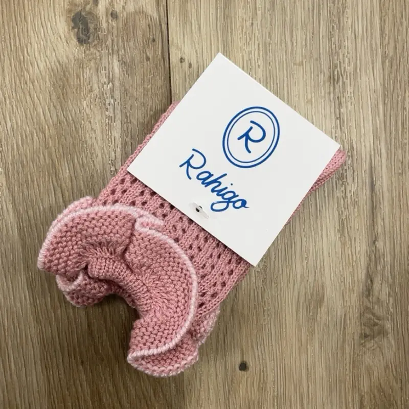 Rahigo dusky pink socks