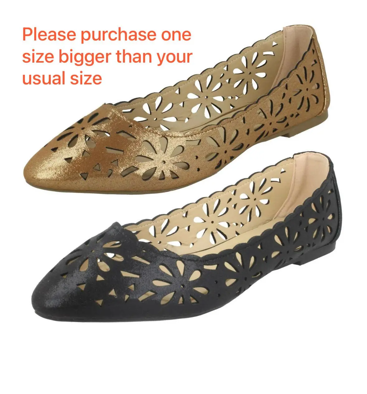 Ladies Flat comfortable slip on casual shoes Girl Footwear Women