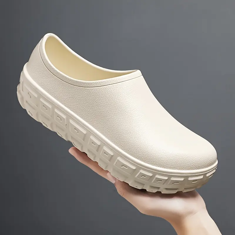 Unisex High Quality & Chef Shoes - Slip-Resistant EVA Work Shoes for Kitchen, Commercial & Outdoor Use - All-Season Comfort with Cushioned Insole (Low-Top, Round Toe), Slipresistant Shoes | Lowtop Shoes | EVA High Quality Shoes 8