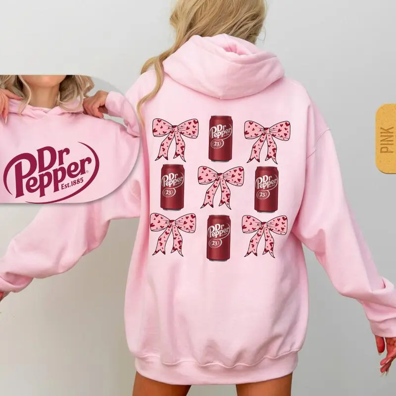 Dr Pepper Sweatshirt/ Hoodie/ T-shirt, Pepper lover, Pepper Fan, Gift for love one, Perfect Gift, Fan Dr Pepper Soda Logo T-Shirt, trending shirt, for you