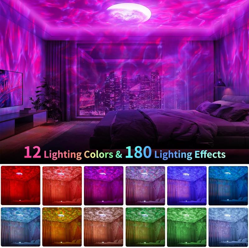 Product Introduction of Galaxy Light Projector for Bedroom, Sensory Lights with 13 Color, Galaxy Projector Light for Bedroom, Star Projector Night Light, Gift for s Teen Boy Girl (Room Decor) 0