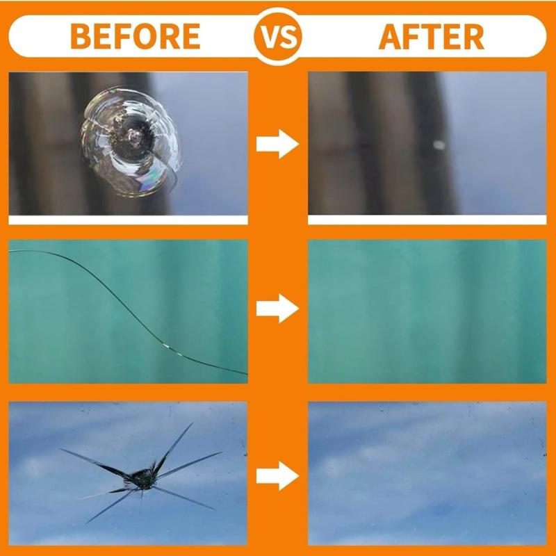 Car Windshield Crack Repair Kit – DIY Glass Fix Tool | Easy Auto Window Repair 6