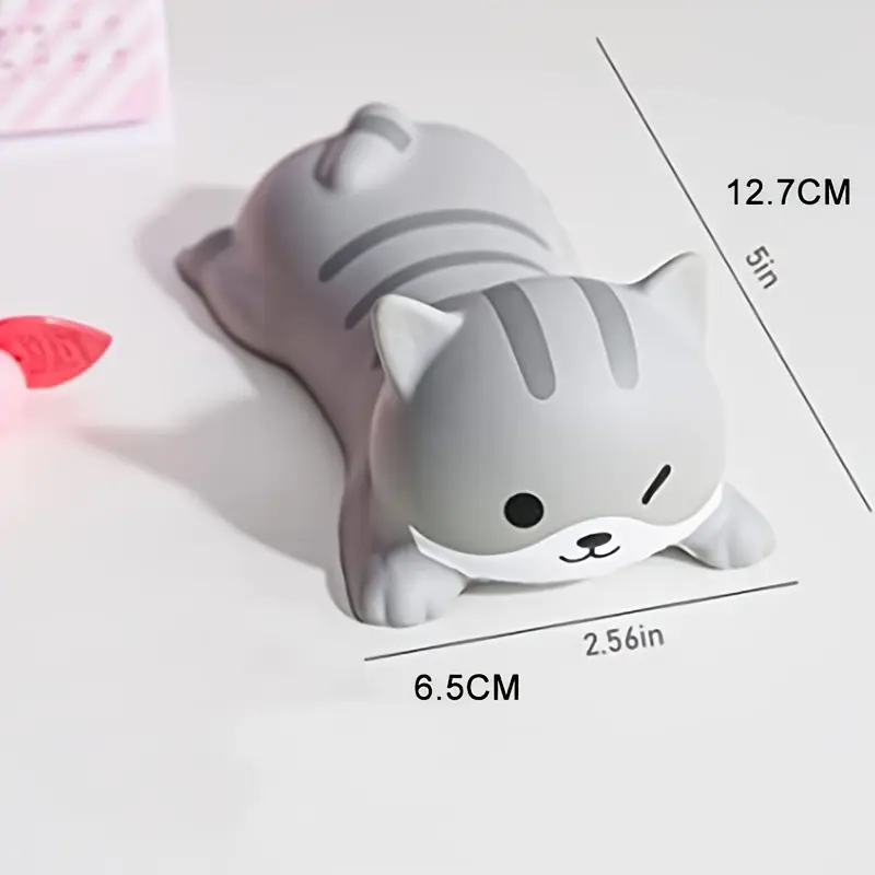 RISELDAJOR   Ergonomic Wrist Rest Support Featuring a Cute Slow Rising Mouse Pad, Ideal for Computer Desks and as an Office Supply 1