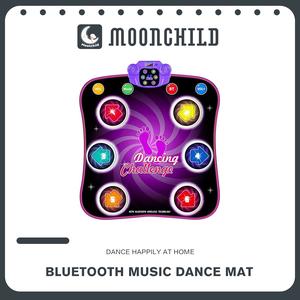 Dance Mat,Light Up Dance Mat for Kids,Dance Pad for Toddlers with Wireless Bluetooth and 5 Game Modes, Floor Dance Game Toy Birthday for Boys Girls Ages 3-12