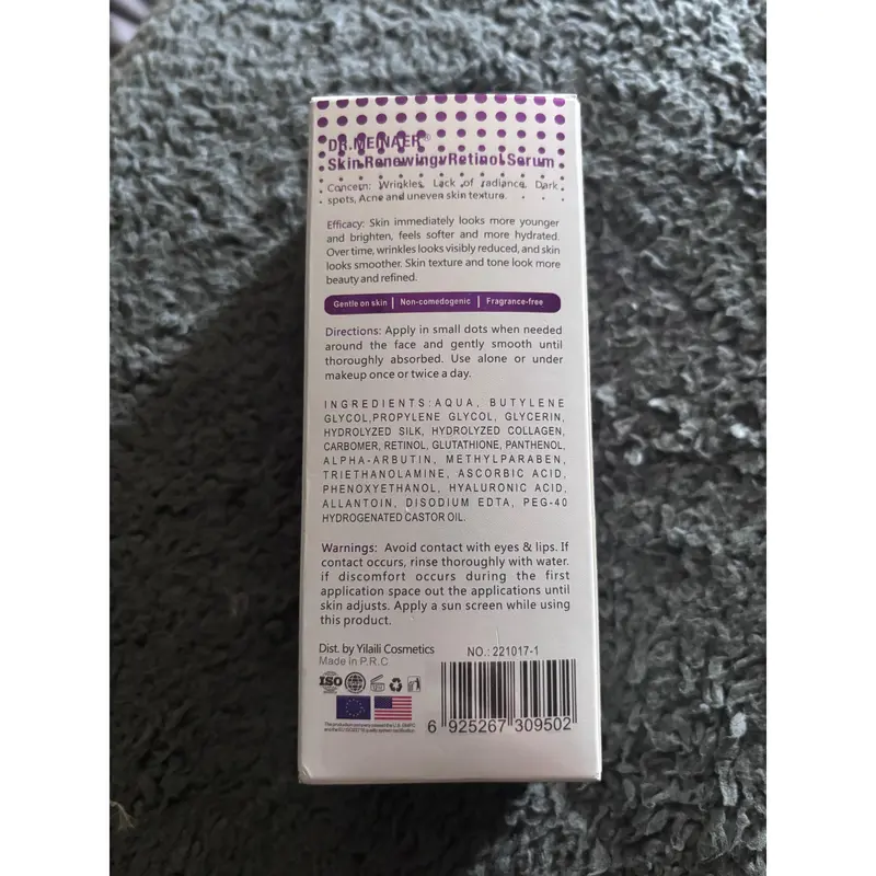 OKAQEE Retinol Face Serum Essence 30ml Wrinkles Removal RRP £34.99 2