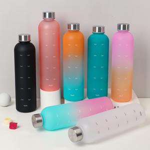 1000ml Sports Water Bottle, Large Capacity Sports Drinking Bottle, Portable Drinking Cup for Outdoor Sports