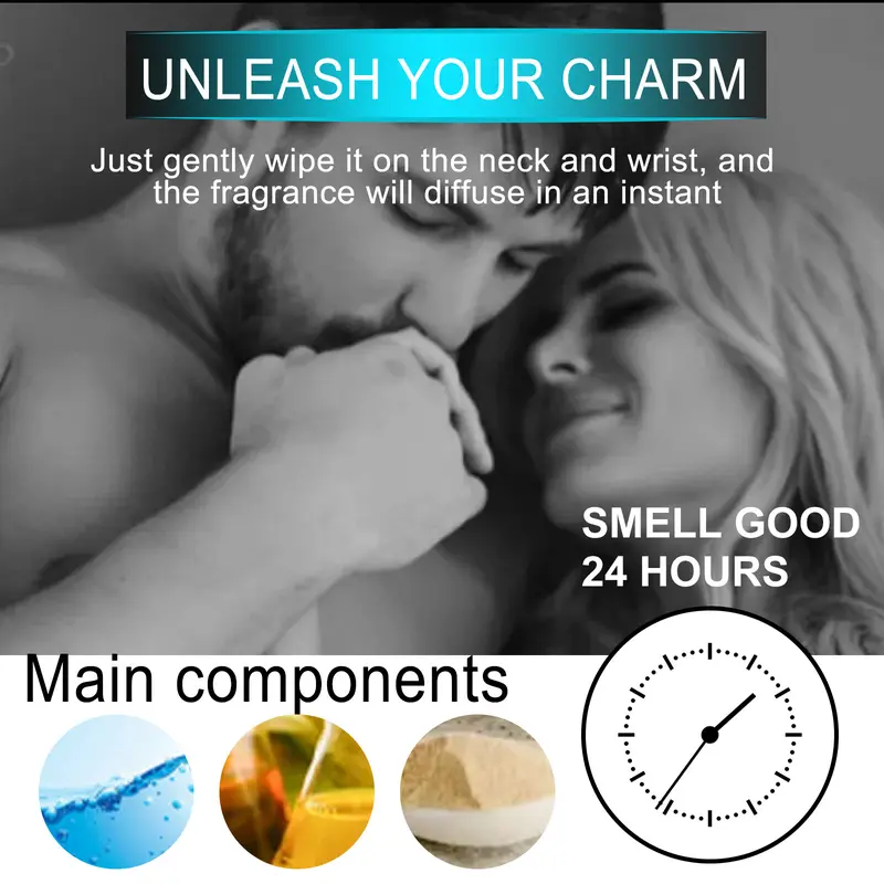 North Moon Pheromone Ball Of Perfume, Pheromone Charm Releases Perfumes For Men And Women Ambience Perfumes 4