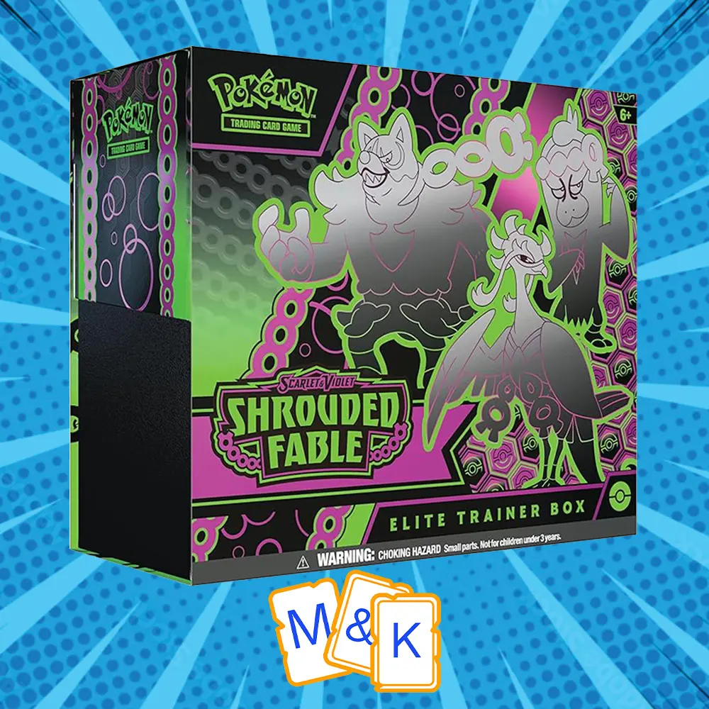 Pokemon - Scarlet & Violet - Shrouded Fable