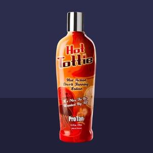 Pro Tan Hot Tottie  Hot Action Dark Tanning Lotion – No Bronzers best bed