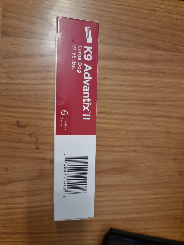 Product Introduction of Advantix Spot On Flea Treatment for Large Dogs 21 - 55 lbs , 6 Months Doses - Best Formulation 2