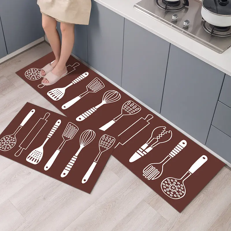 Kitchen Mat Long Floor Mat Carpet Bedside Carpet 1