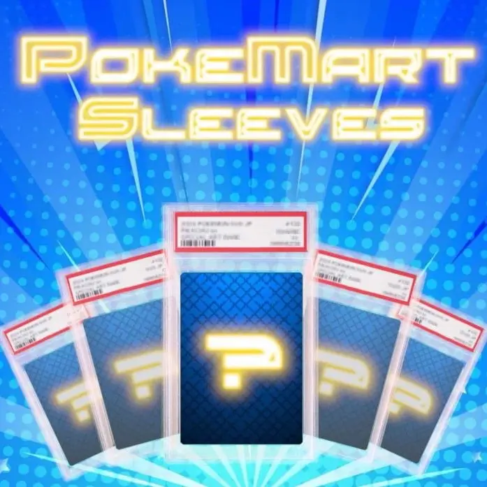 Pokemart Sleeves  (Live Only)