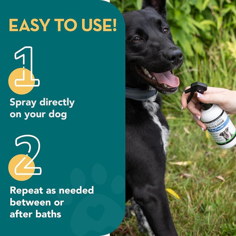 The Healthy Dog Co - Natural Dog Deodorant Spray and Cologne - 3 Fragrances Available 1