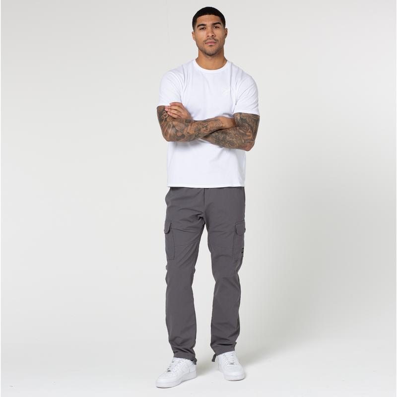 Ripstop Open Hem Cargo Pant | Charcoal 1