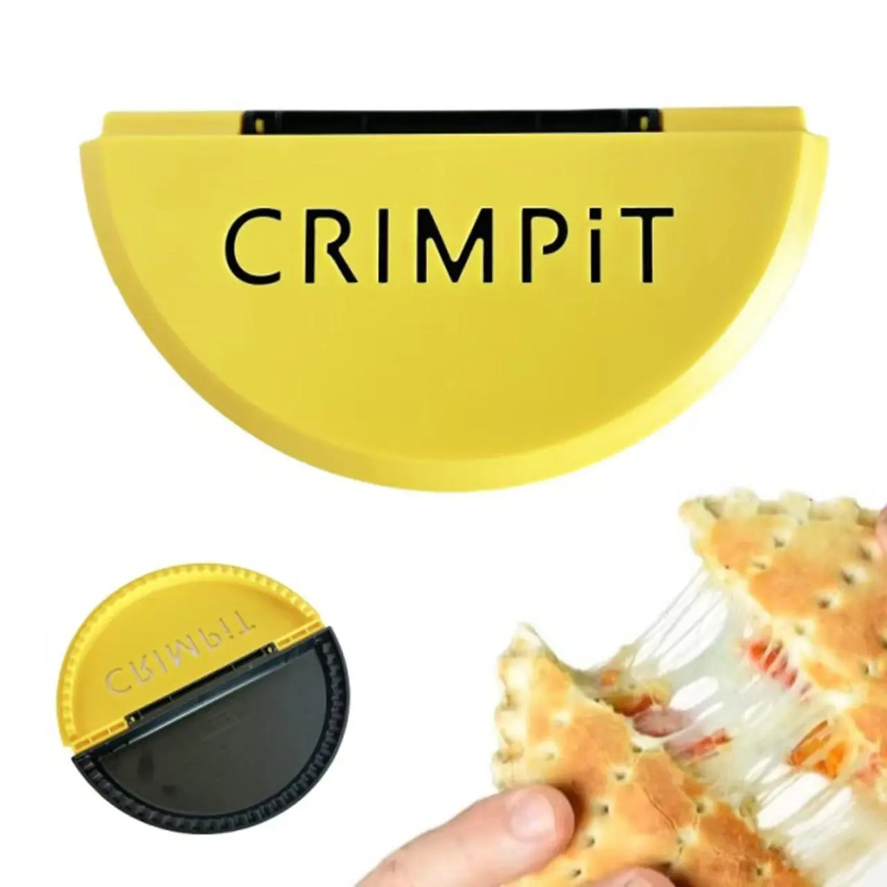 CRIMPiT Wrap-Mess-Free Meals, Versatile Cooking, EndlessRecipe ldeas, Perfect for Leftovers-Kitchen, Utensils