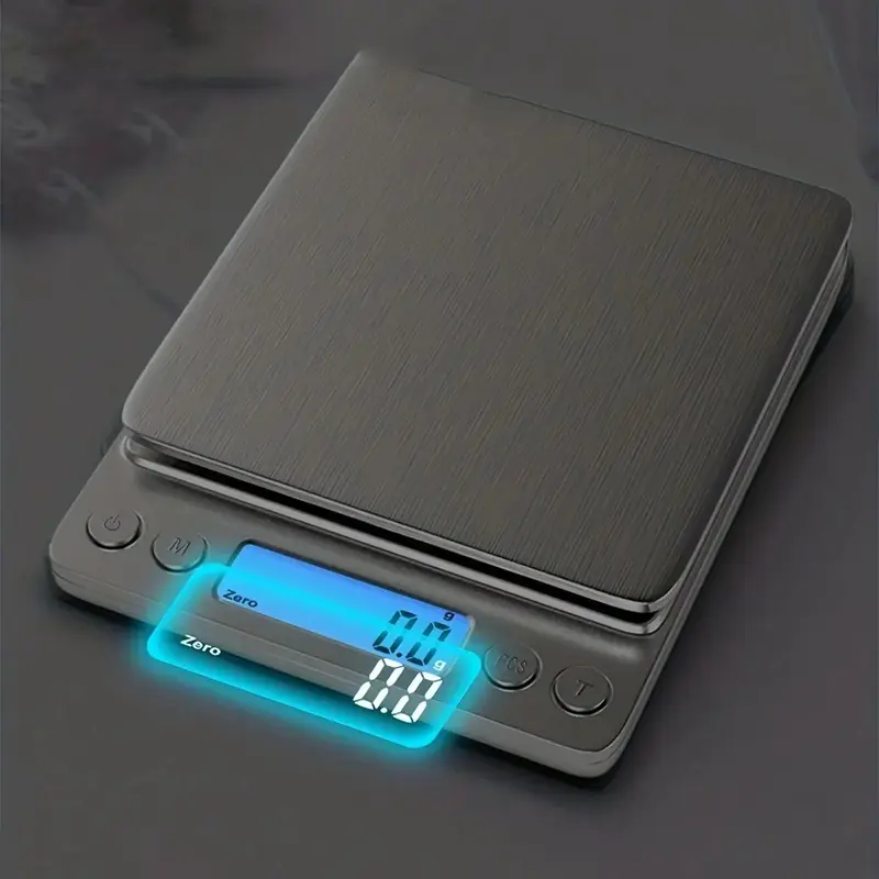 1Pcs Digital Kitchen Scale 3000g/ 0.1g Small Jewelry Scale Food Scales Digital Weight Gram and Oz Digital Gram Scale 4