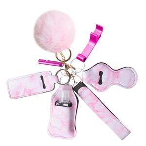 Car Keychain Set, 8 Counts/set Portable Handmade Keychain, Suitable for Women and Girls