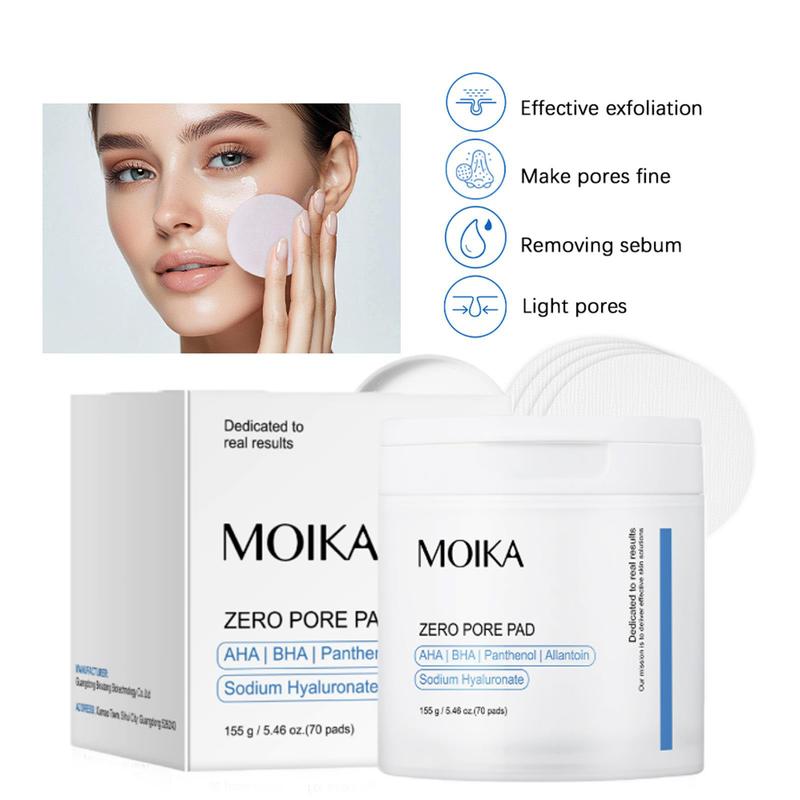 Product Introduction of Zero Pore Pads (AHA + BHA) | Gentle Moisturizing Salicylic Acid Cotton Patch Toner 2
