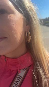 Product Review of XL 50mm Long Gypsy Creole Hoop Earrings for Women Ladies, Large Oval Creo Hoop Earrings, Big Heavy Elegant Trendy Fashion Statement for Women,Romany Victorian Spiked Gypsy Hoop Earrings,Mother's Day Gifts for Mum Girlfriend,Wife,Partner Friends and Family from l**0 0