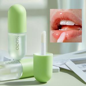 NourishMe Avocado Moisture Lip Oil 4ml | Hydrating & Nourishing Daily Gentle Glossy Moisturize Moisturizer Moisturizing Hydrate